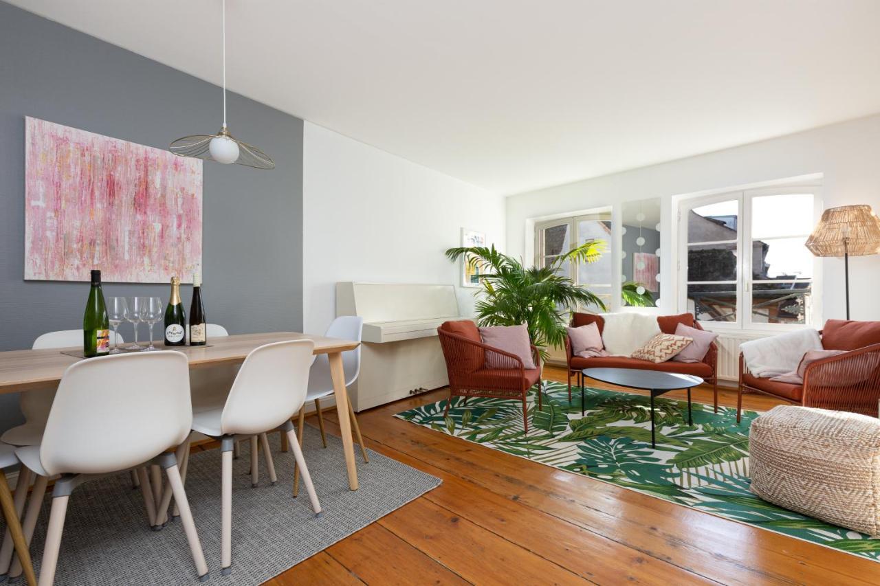 Petite France-cathedrale, Duplex 100m2- 3 Strasbourg