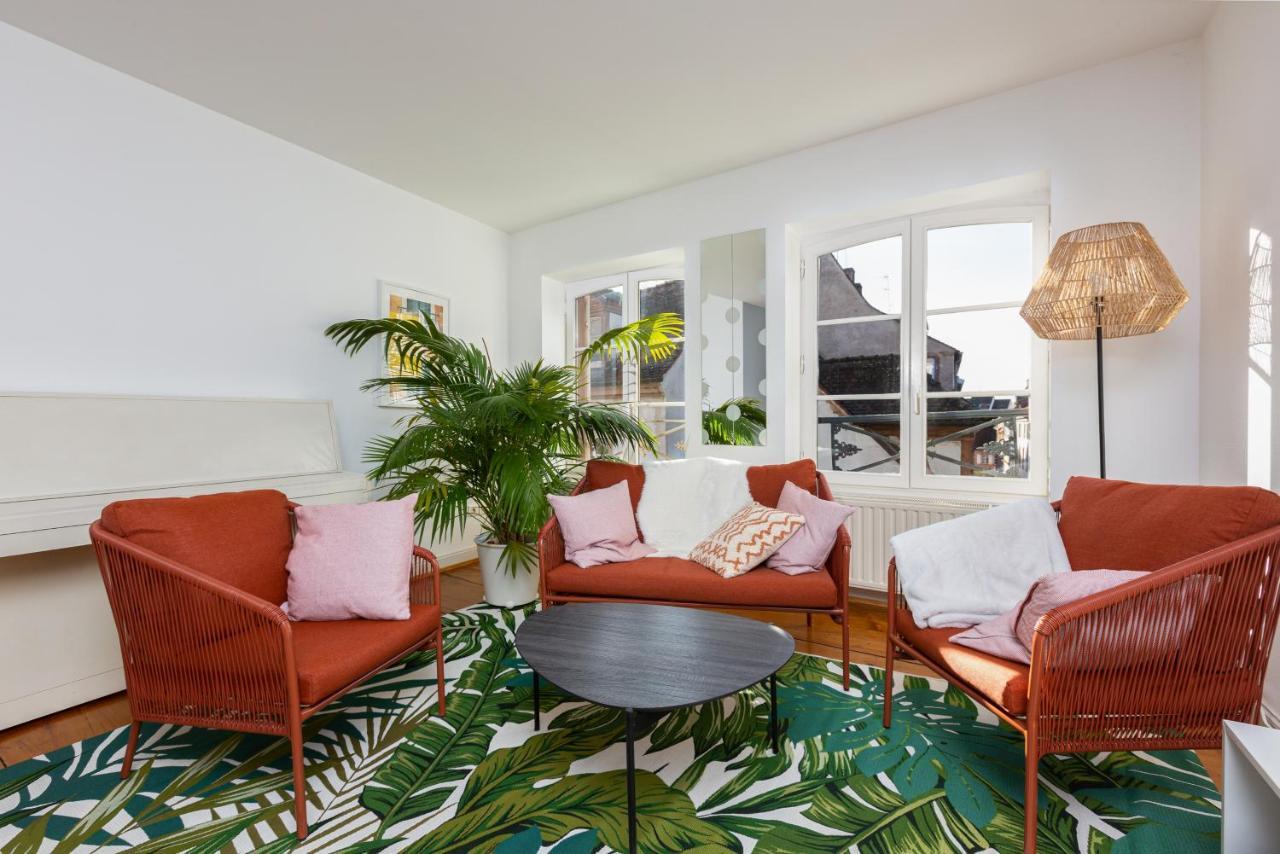 Petite France-cathedrale, Duplex 100m2- 3 Strasbourg