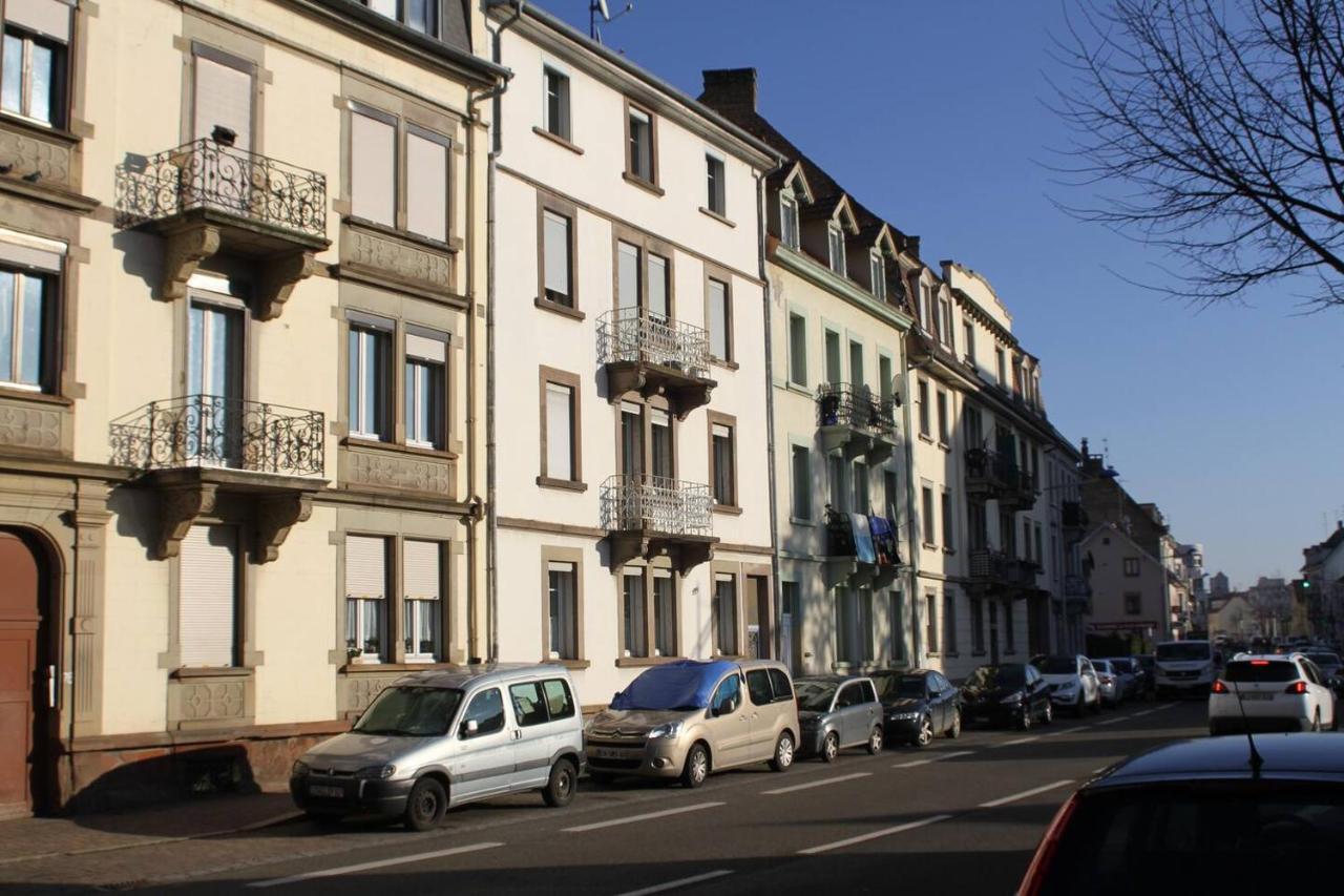 Apartment 2p Lumineux Avec Stationnement Gratuit Straßburg