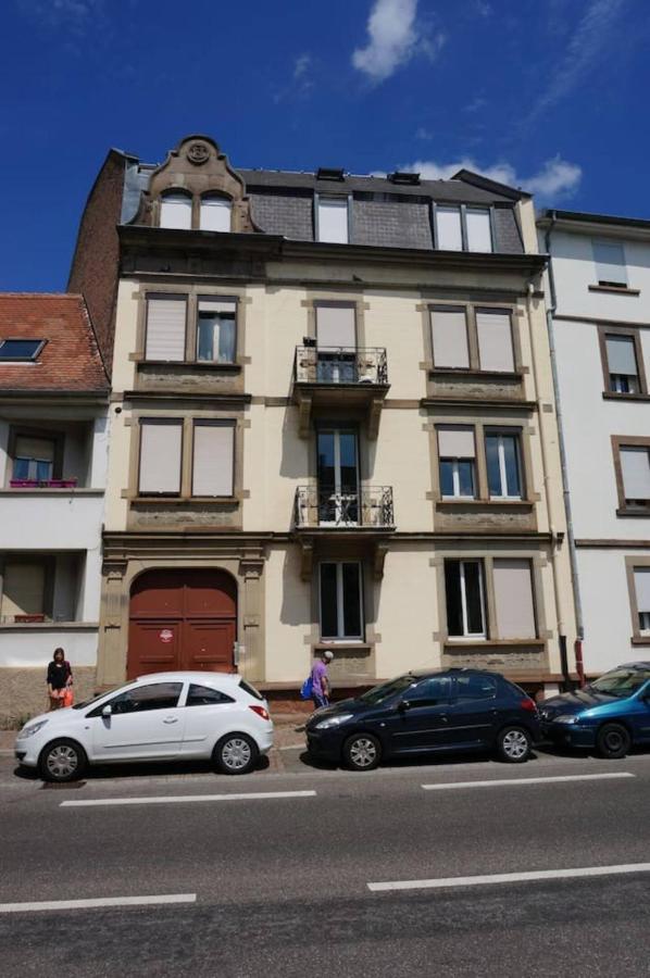 2p Lumineux Avec Stationnement Gratuit Apartment Straßburg