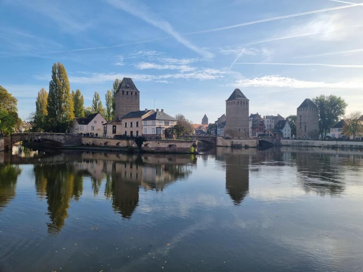Appartement Petite France-cathedrale, Duplex 100m2- 3 *