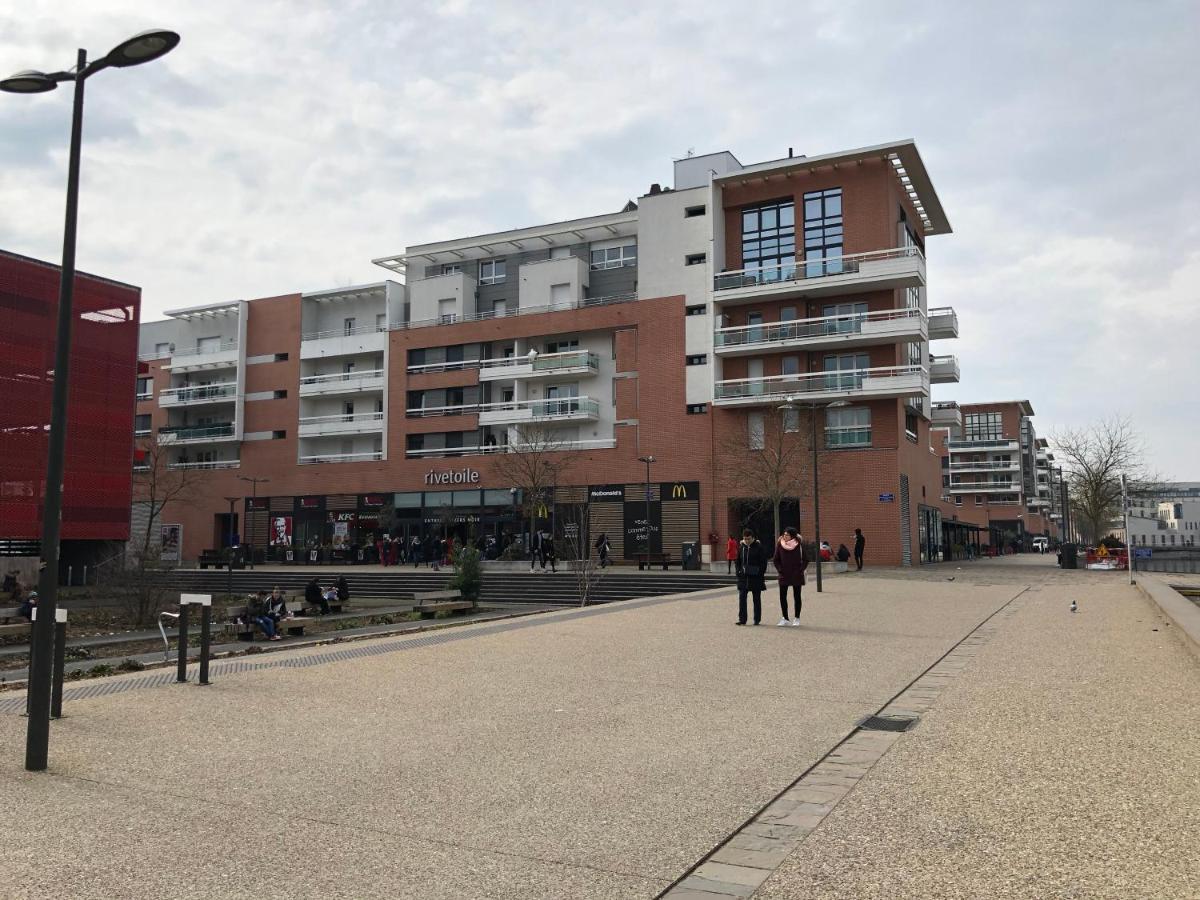 Apartment F2 Cote Ugc Climatise Plein Centre Parking Gratuit Straßburg