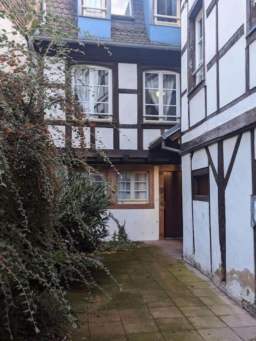 Appartement Citycosy-strasbourg : Romantic Bateliers