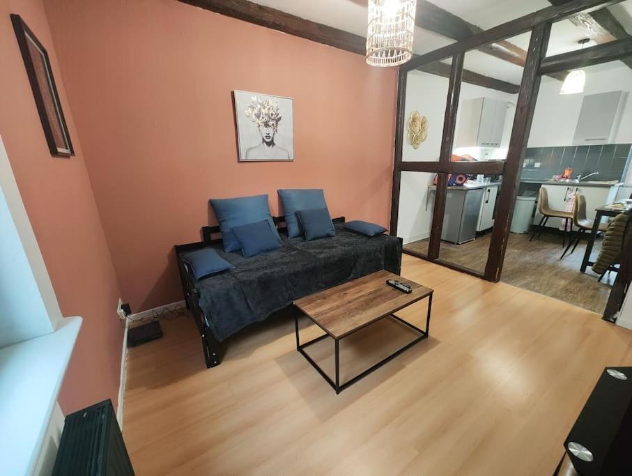 Appartement Comfortable T2 In Neudorf,
