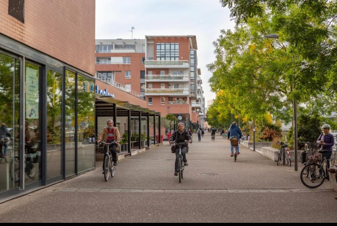 Standing F2 Rivetoile Centre Parking Gratuit Terrasse Apartment