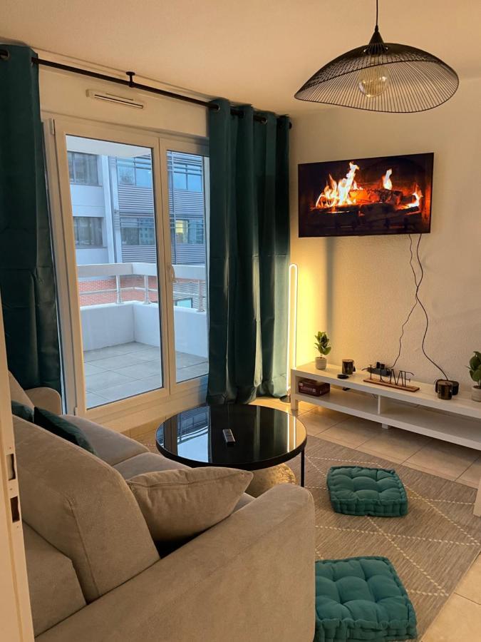 Apartment Standing F2 Rivetoile Centre Parking Gratuit Terrasse *