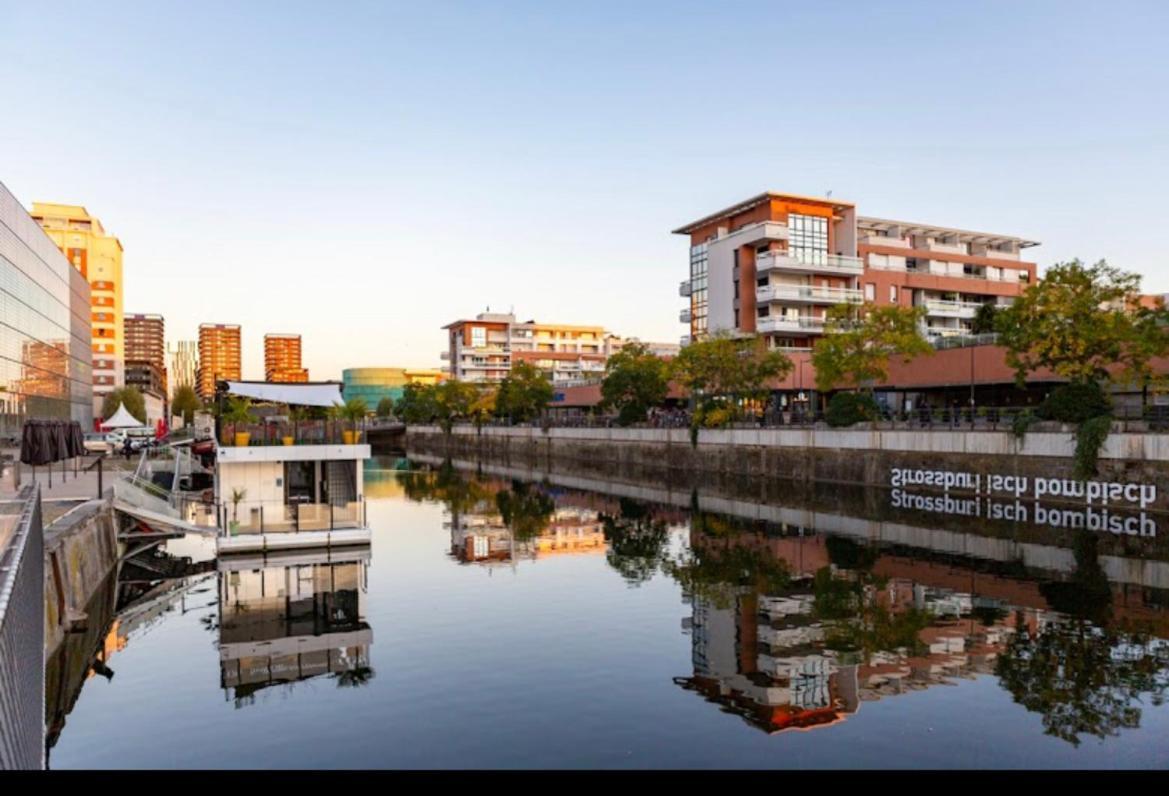 Apartment Standing F2 Rivetoile Centre Parking Gratuit Terrasse Straßburg