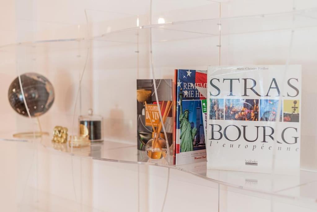 Appartement Citycosy-strasbourg Ellenhard Avec Piscine Privee