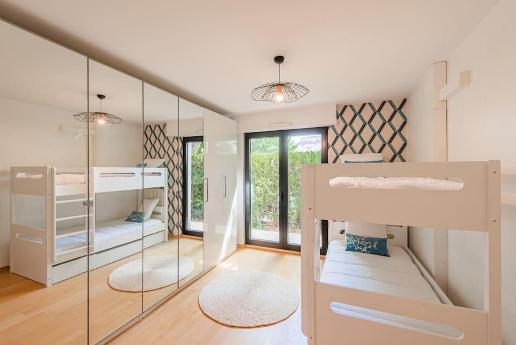 Appartement Citycosy-strasbourg Ellenhard Avec Piscine Privee *