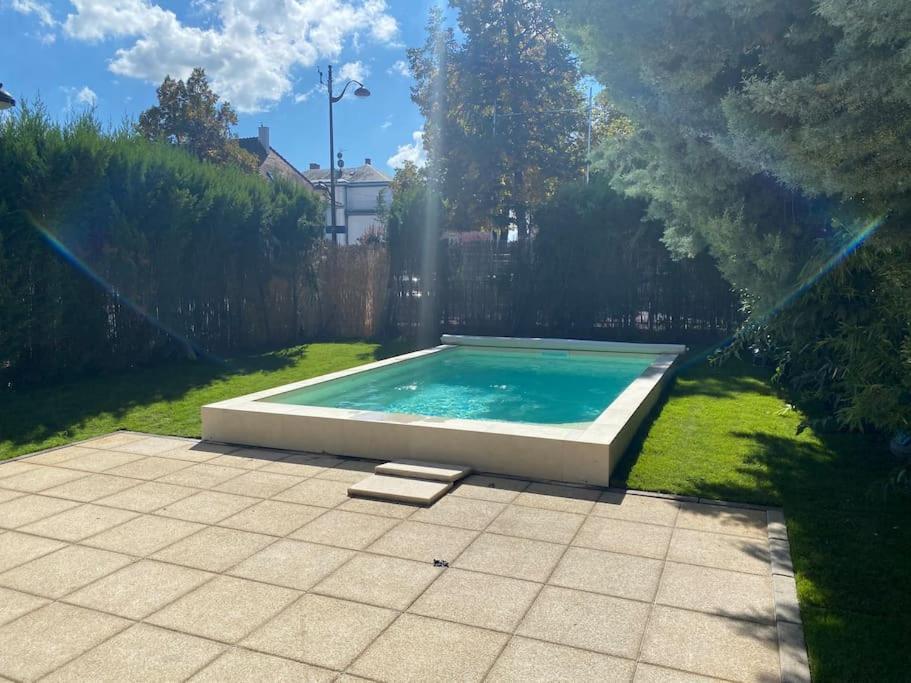 Appartement Citycosy-strasbourg Ellenhard Avec Piscine Privee