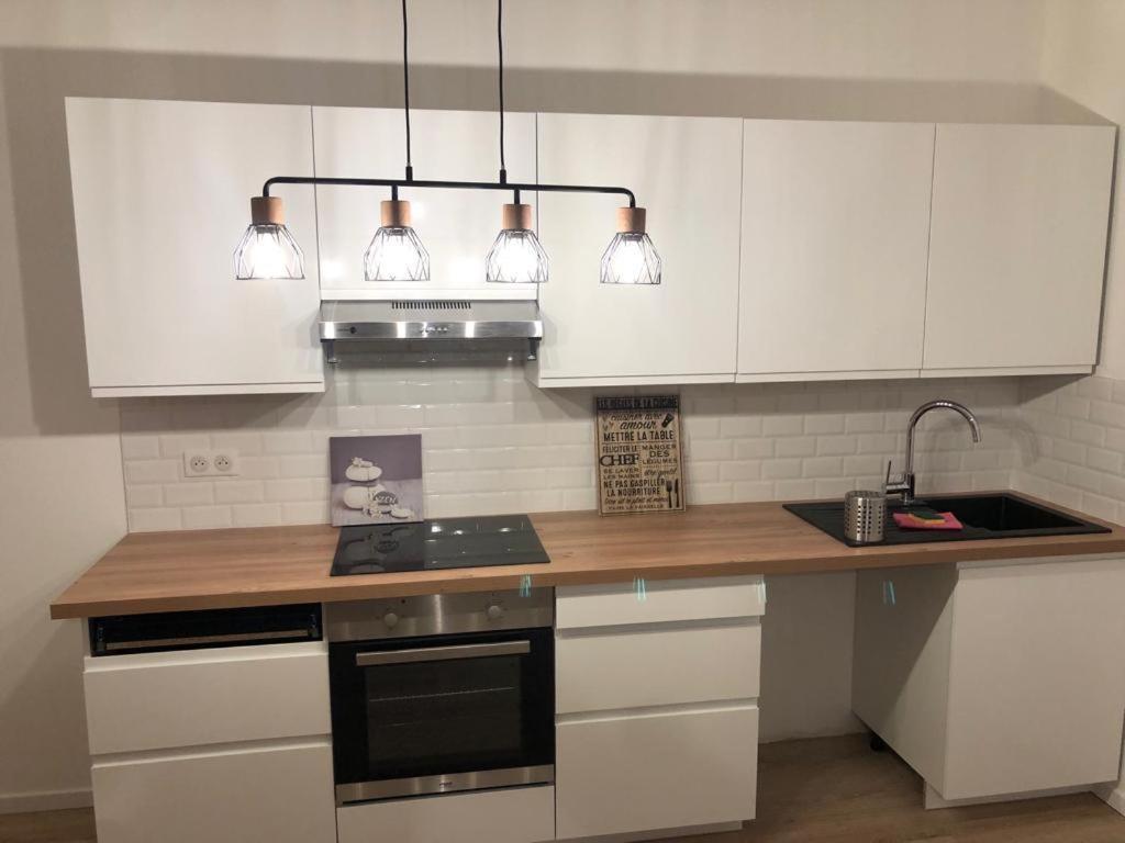 Appartement Musee D'art Moderne Cosy Straatsburg