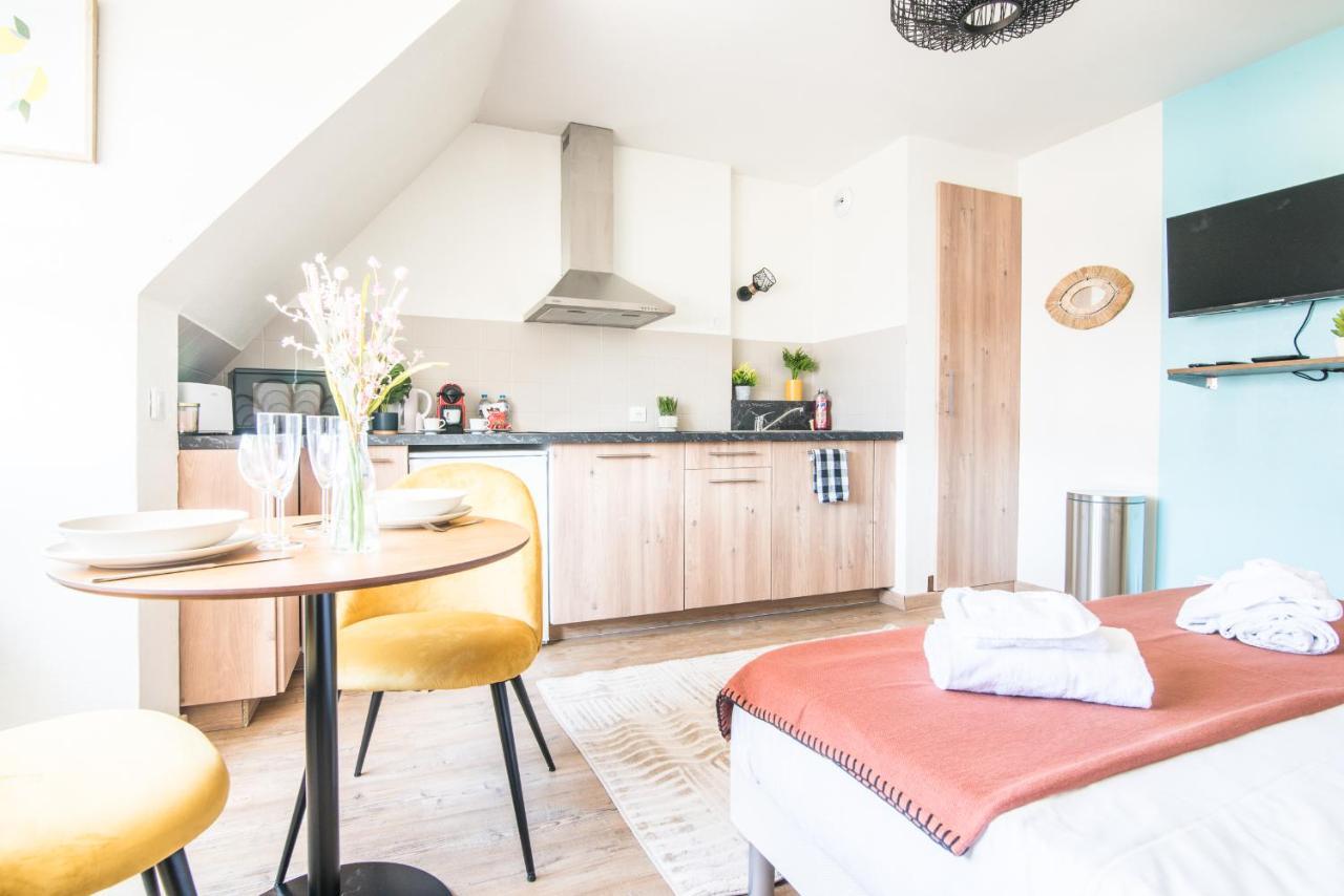 Apartment Lumineux - L'oasis - Parking Prive Straßburg