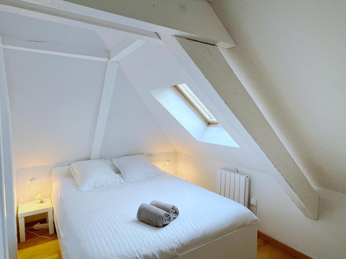 Le Balcon Fleuri Centre Robertsau Tram Jardiniers Apartment