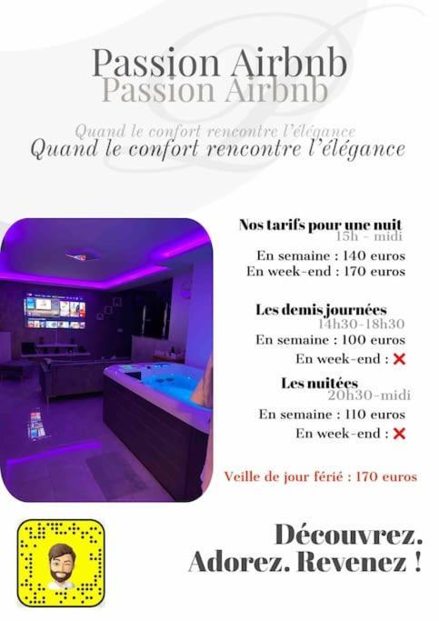 Passion Airbnb Apartment *