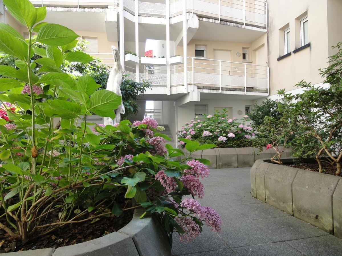Apartment Kosly Garden Robertsau Straßburg
