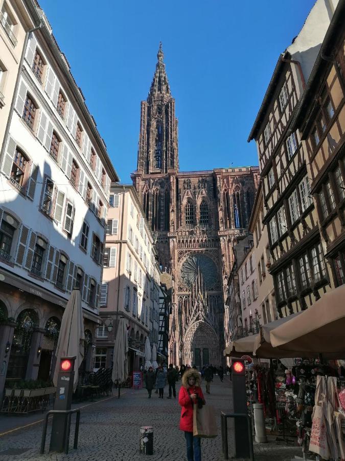 A La Tour Des Rohan Apartment Strasbourg