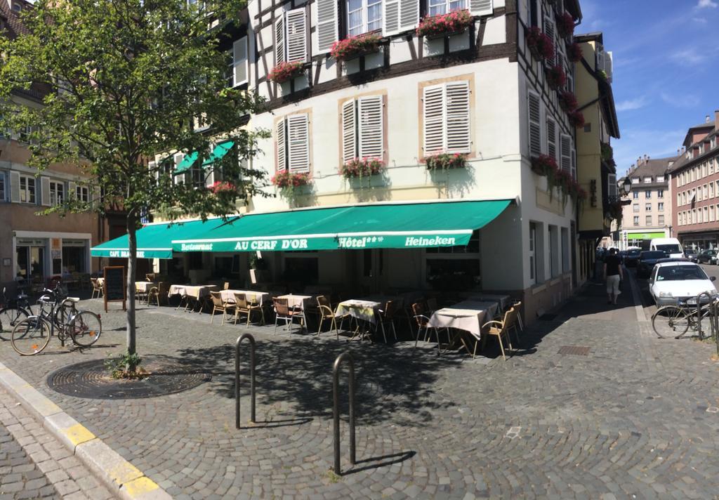 Logis Restaurant Au Cerf D'or
