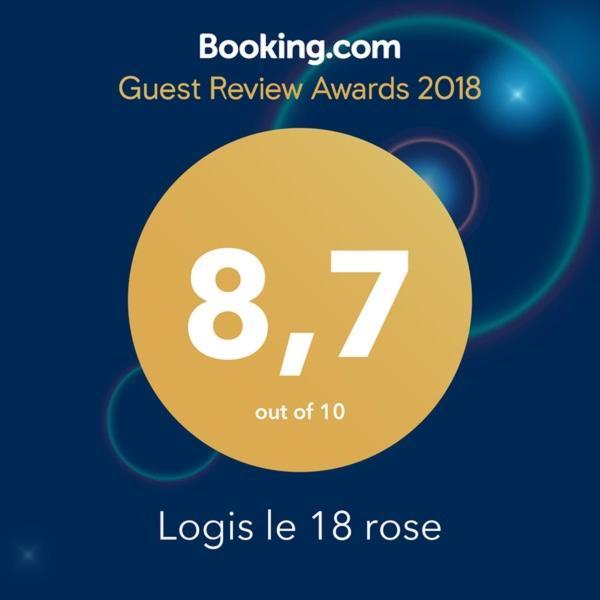 Logis Le 18 Rose Straatsburg