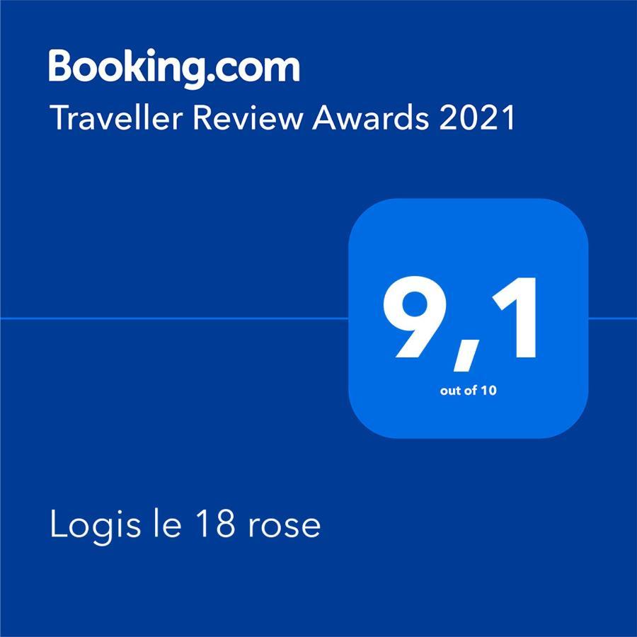 Logis Le 18 Rose Appartement