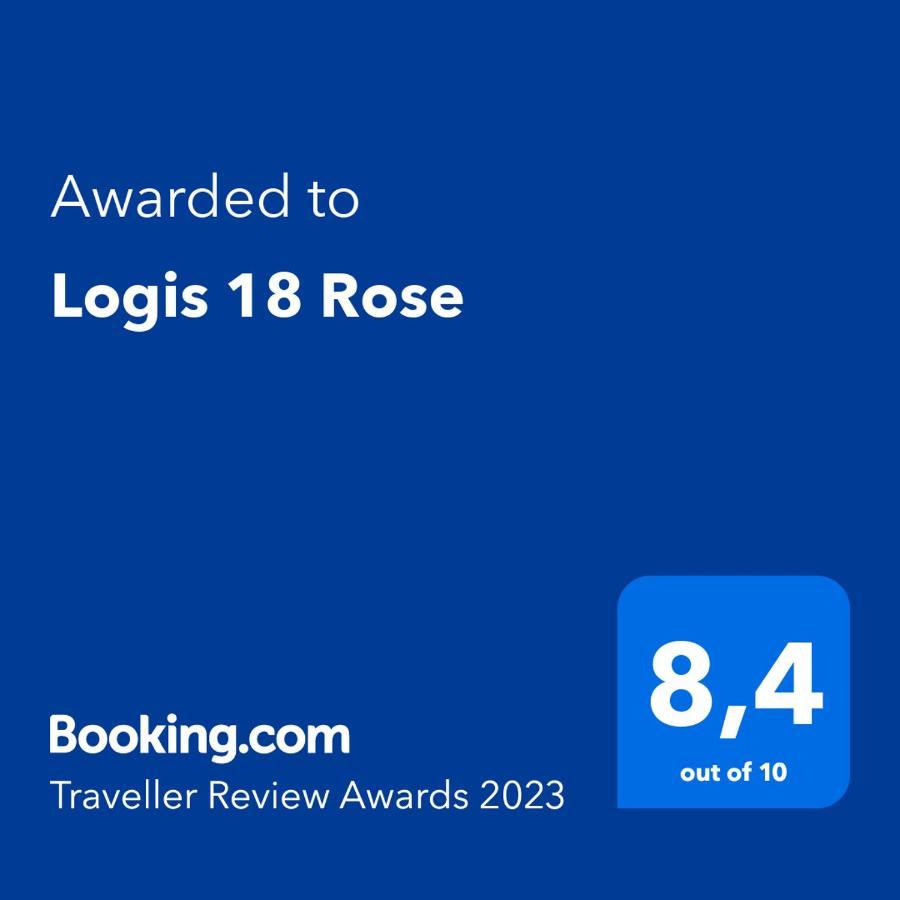 Logis Le 18 Rose Appartement