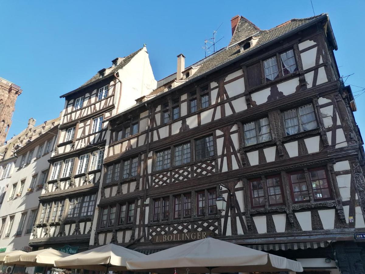 A La Tour Des Rohan Apartment Straßburg