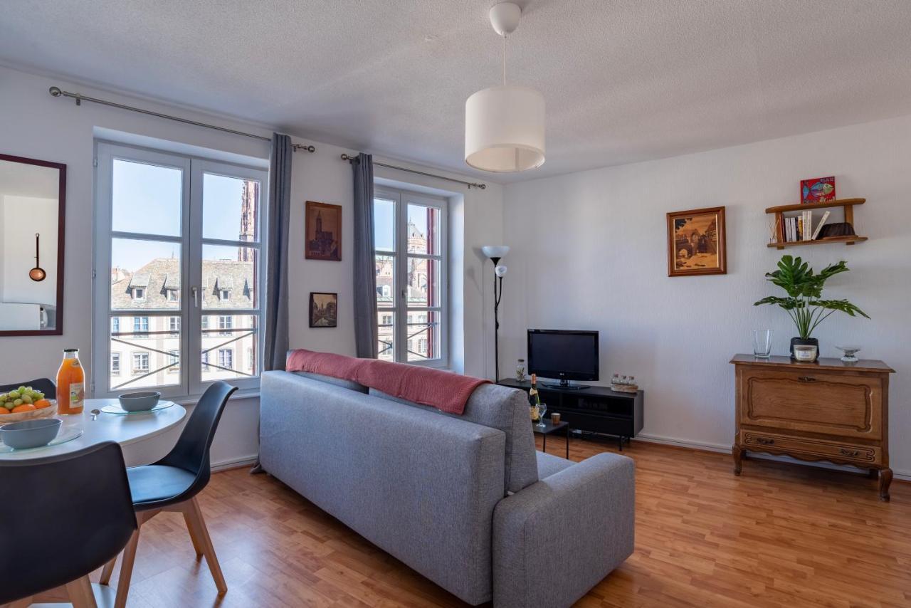 Le Batelier - Hyper-centre, Vue Unique Cathedrale Appartement