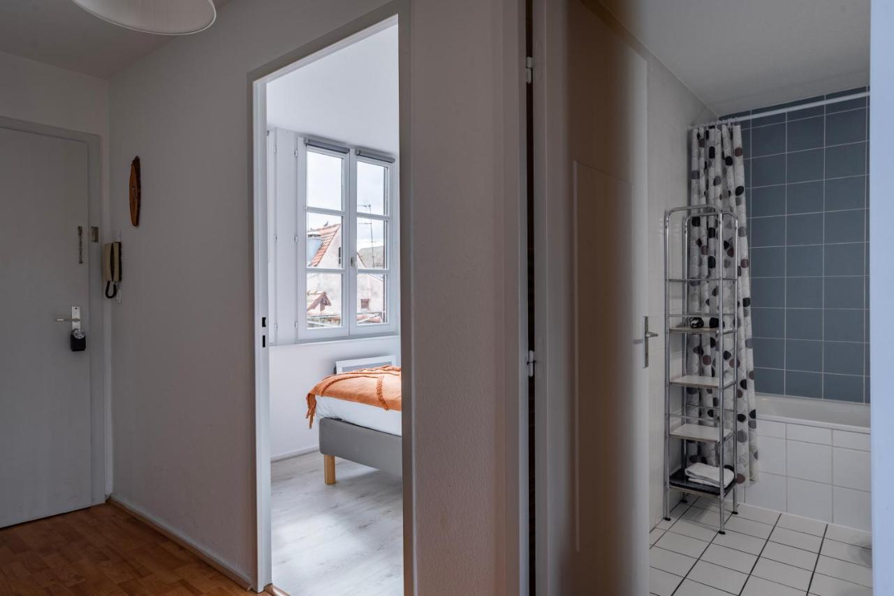 Appartement Le Batelier - Hyper-centre, Vue Unique Cathedrale Straatsburg