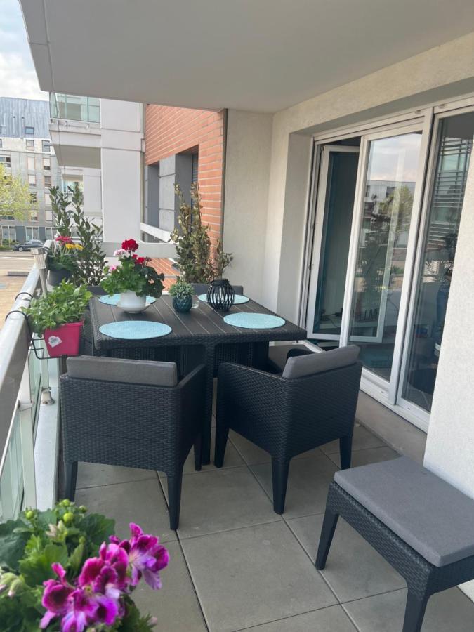 Standing F2 Rivetoile Centre Parking Gratuit Terrasse