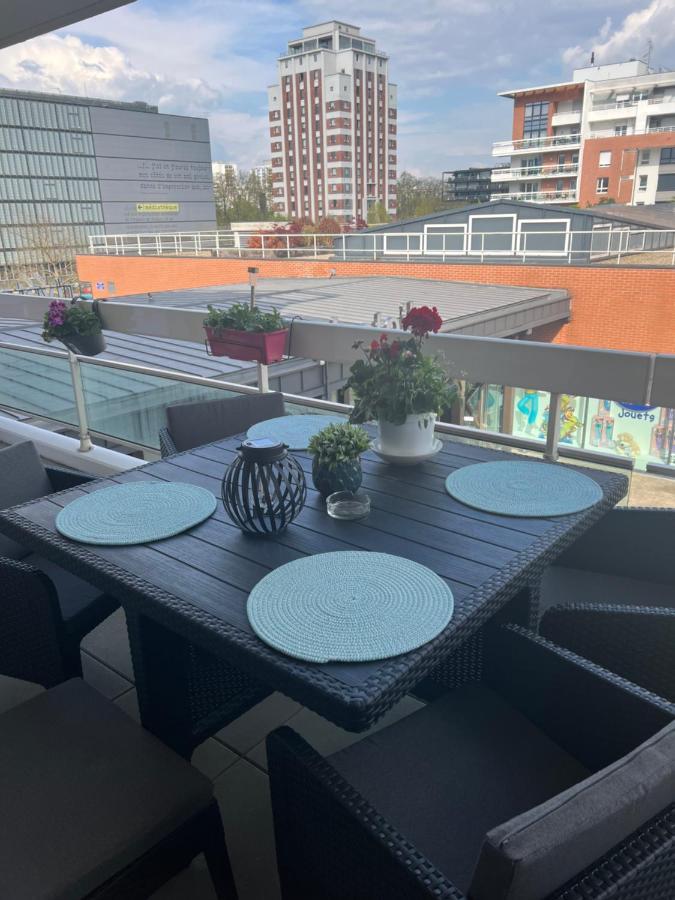 Standing F2 Rivetoile Centre Parking Gratuit Terrasse