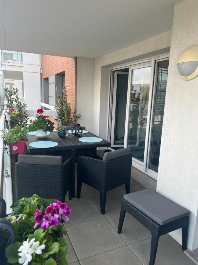 Standing F2 Rivetoile Centre Parking Gratuit Terrasse *