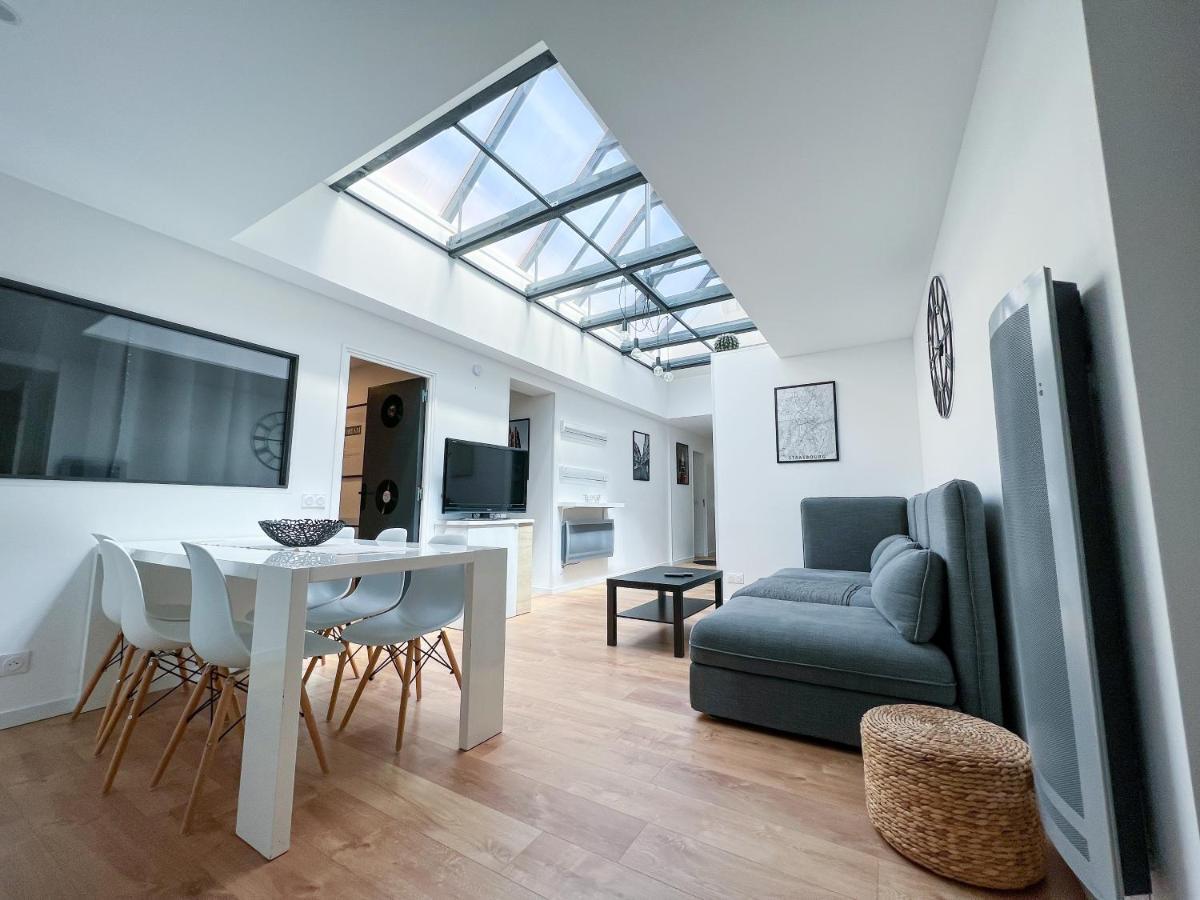 Loft Apaisant Dans Quartier Calme Appartement *