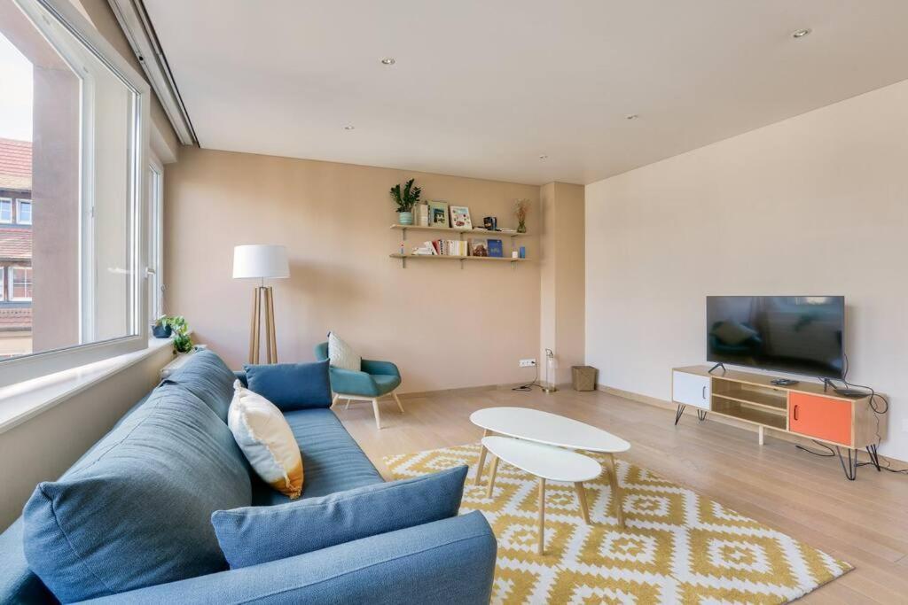 Appartement Spacieux Au Coeur De *