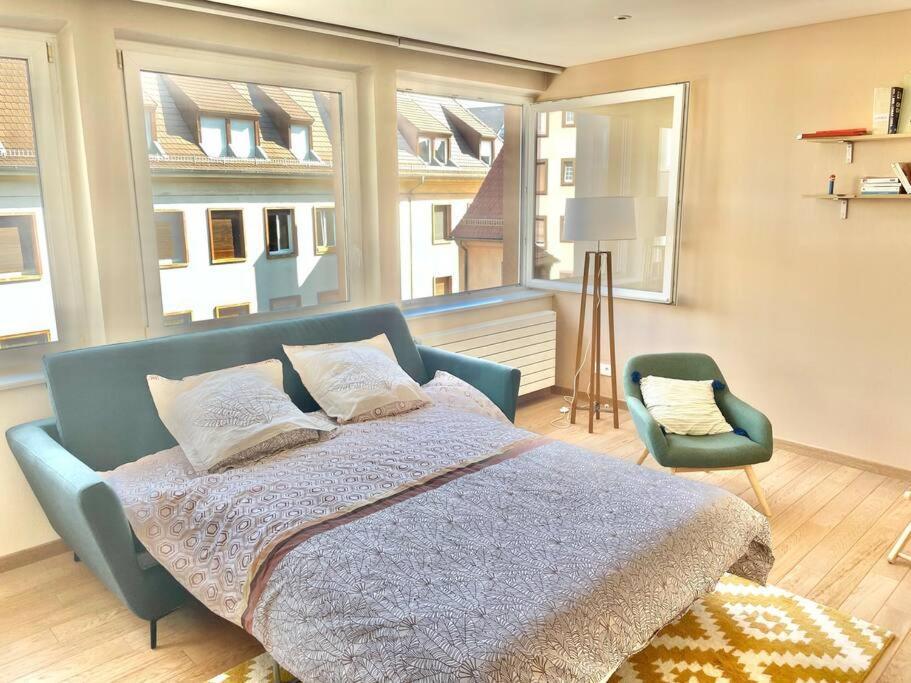 Appartement Spacieux Au Coeur De *