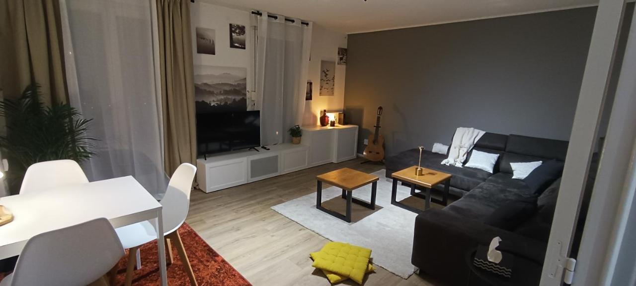 Stylish 1-bedroom Flat With Beautiful Terrace , For A Cosy Retreat * Straßburg