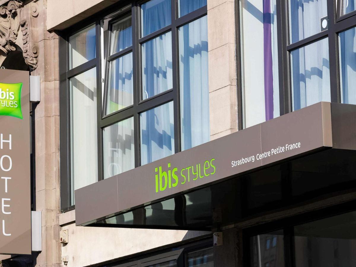 Ibis Styles Centre Petite France Hotel 3*