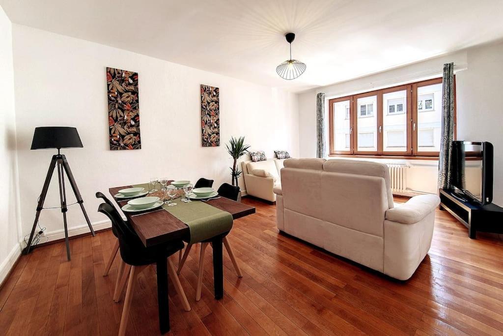 Chic - Proche Hypercentre - Renove - Lumineux Appartement Strasbourg