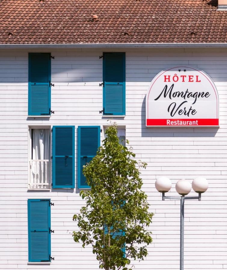 Comfort - Montagne Verte&restaurant Louisiane 2* Straßburg