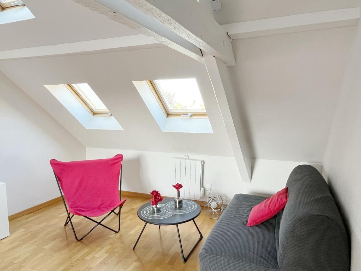 Apartment Le Balcon Fleuri Centre Robertsau Tram Jardiniers *