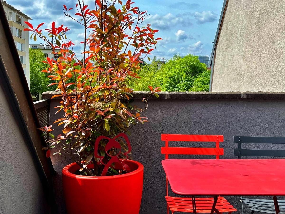 Le Balcon Fleuri Centre Robertsau Tram Jardiniers Apartment *