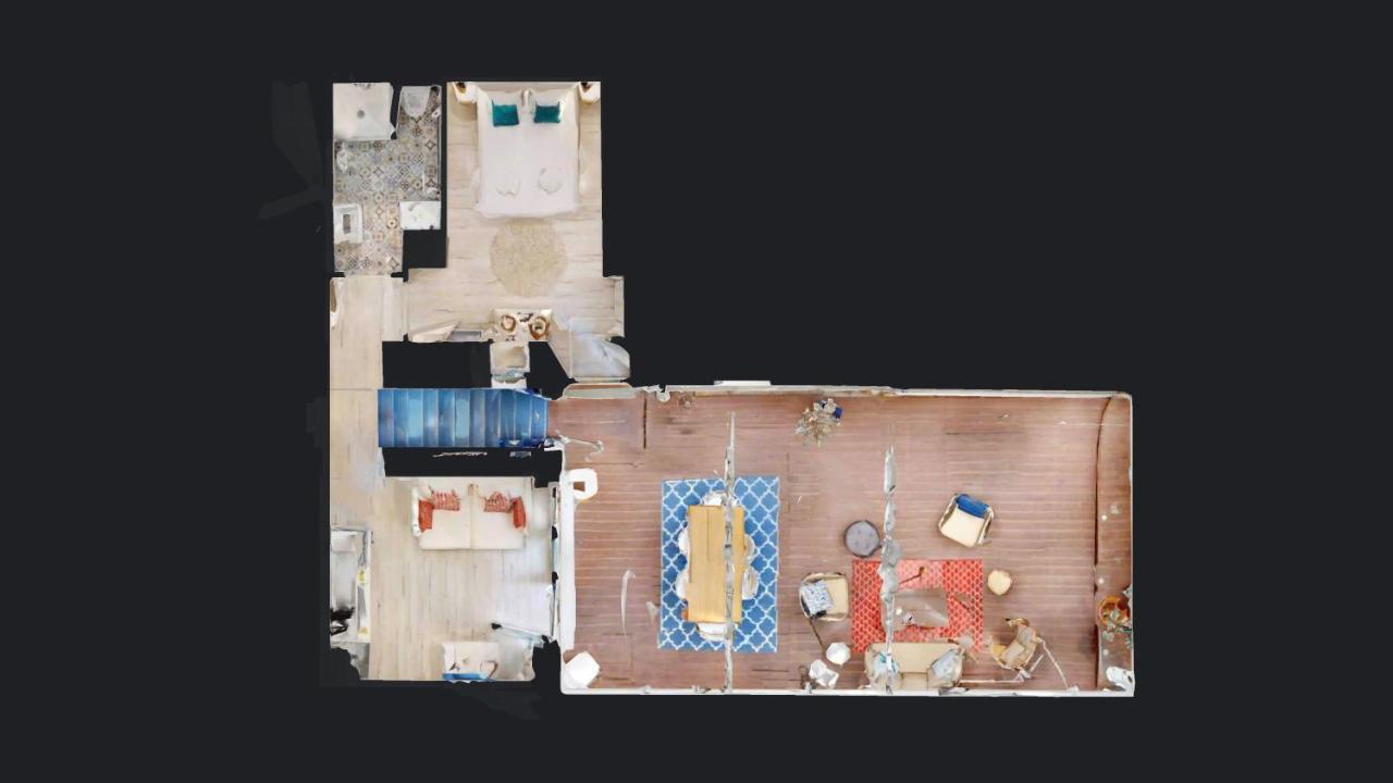 Modernes Avec Veranda Appartement