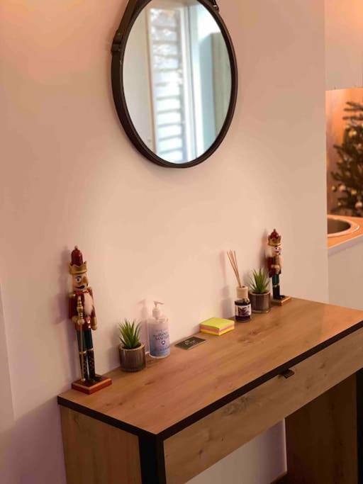 Appartement Grand Avec Jacuzzi