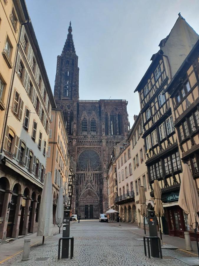 Apartment Privative 43m2 - Les Tailleurs A 120m De La Cathedrale Straßburg