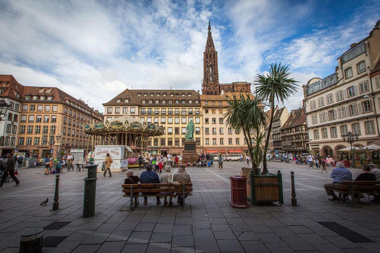 Privative 43m2 - Les Tailleurs A 120m De La Cathedrale Apartment Strasbourg