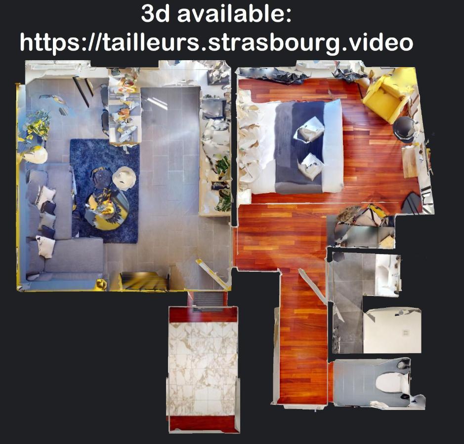 Privative 43m2 - Les Tailleurs A 120m De La Cathedrale * Strasbourg