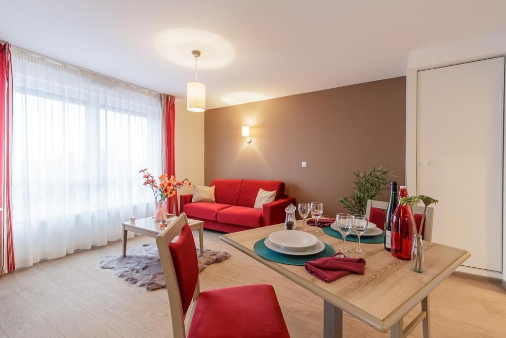 Zenao Aparthotel Straatsburg