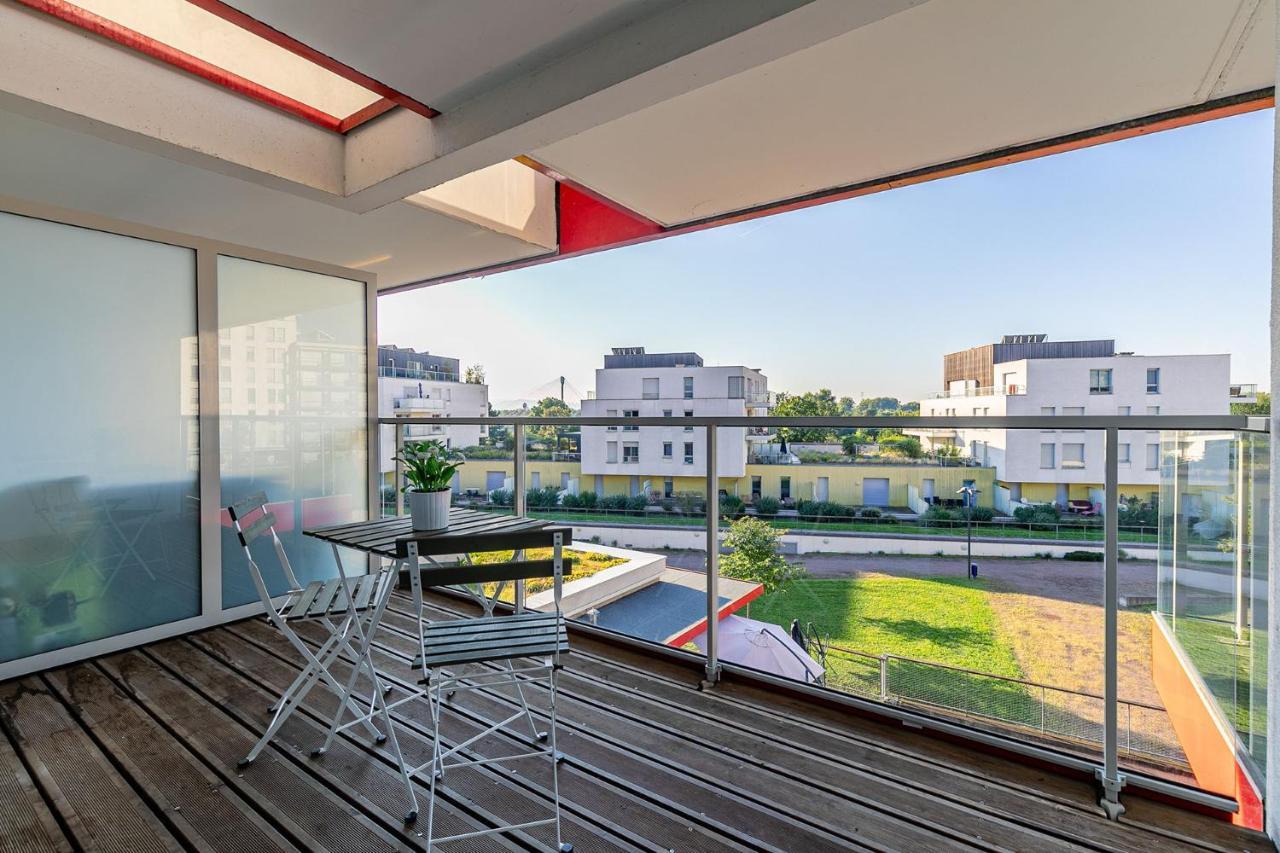 Apartment Ovelia - Les Jardins Des Deux Rives Straßburg