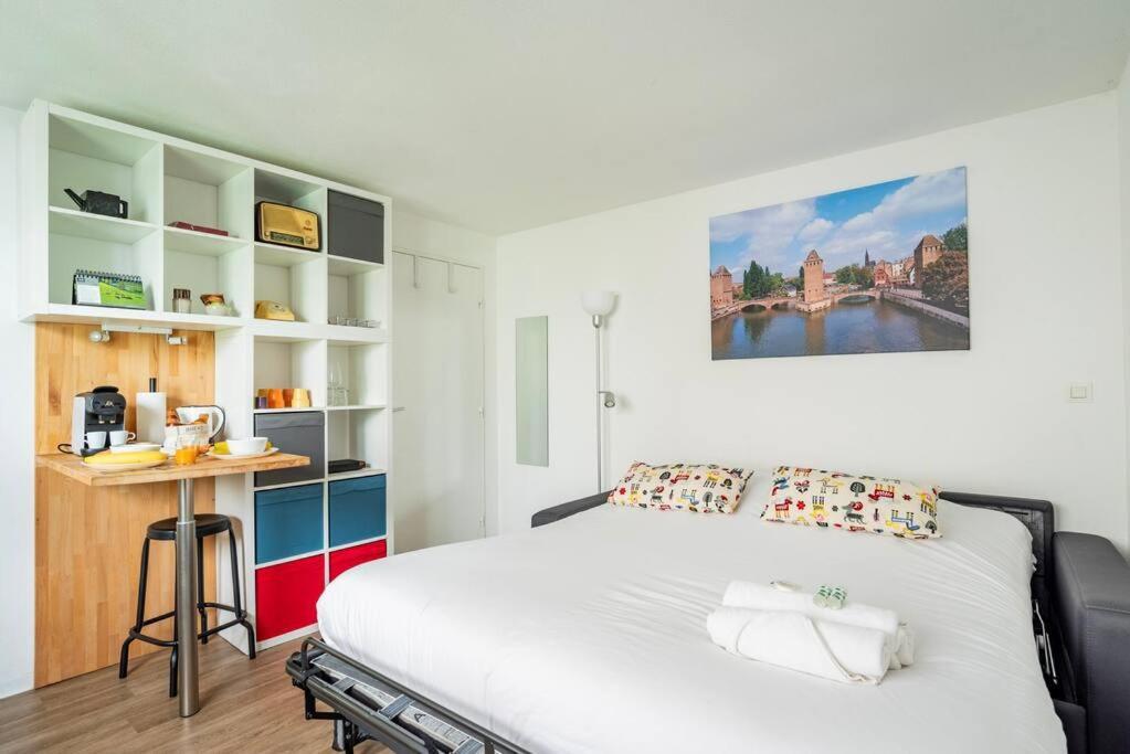 Le Saint-florent - Proche Centre, Chu, Zenith Et Gare Appartement *