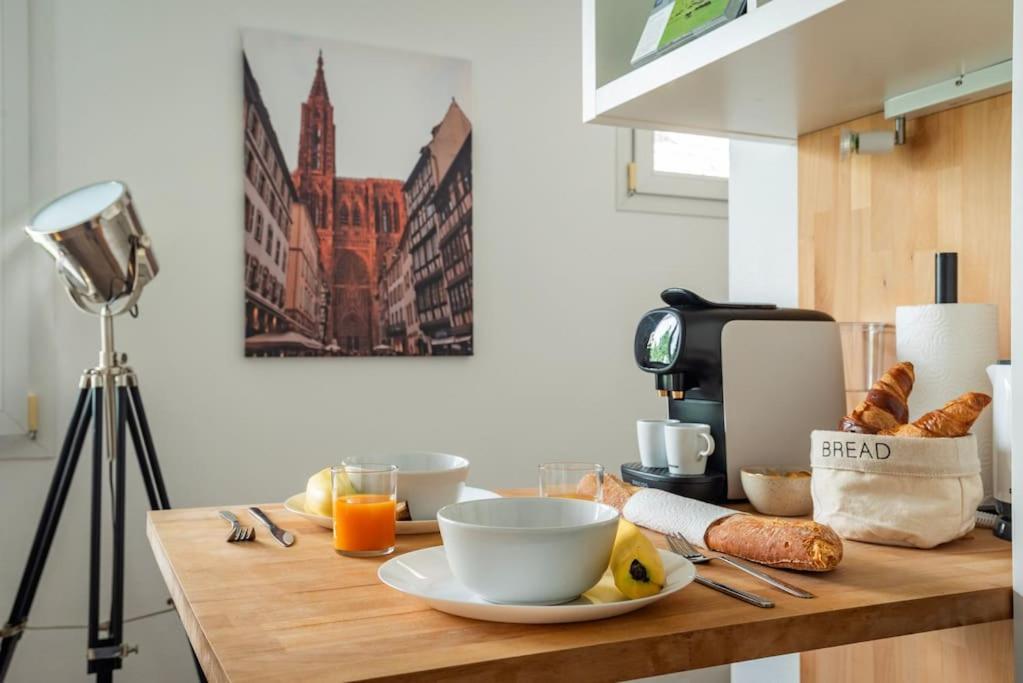 Le Saint-florent - Proche Centre, Chu, Zenith Et Gare Appartement Straatsburg