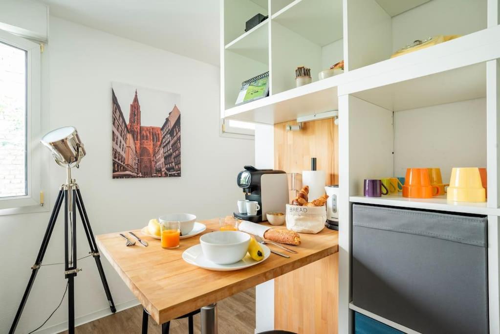 Le Saint-florent - Proche Centre, Chu, Zenith Et Gare Appartement Straatsburg
