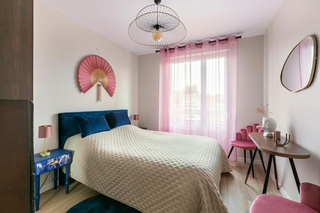 Climatise 3 Etoiles T3 Chic A Avec Billard Et Terrasse Apartment